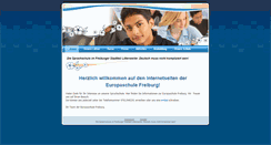 Desktop Screenshot of europaschulefreiburg.de